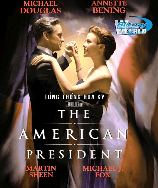 B5163. The American President - Tổng Thống Hoa Kỳ 2D25G (DTS-HD MA 5.1) 
